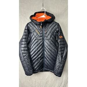 Mammut Eiger Extreme Eigerjoch Advanced IN Hooded Jacket Dark Navy Womens XL